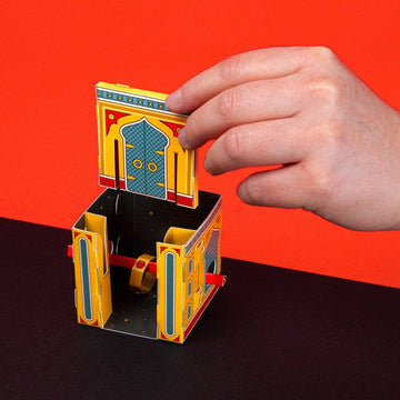 Create Your Own Magic Trick Remarkable Ring Chamber Illusion