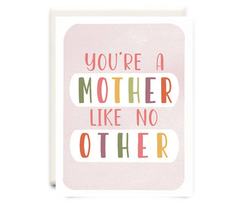 Mother Like No Other Mother's Day Greeting Card