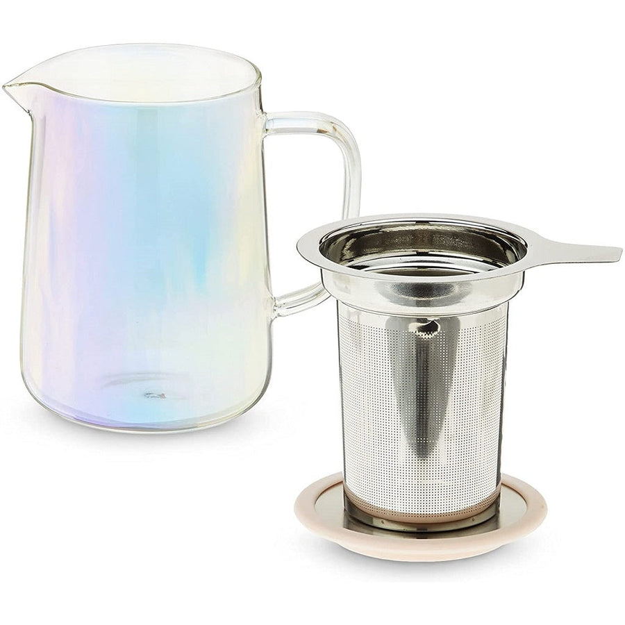 Chas Mini Glass Teapot & Infuser