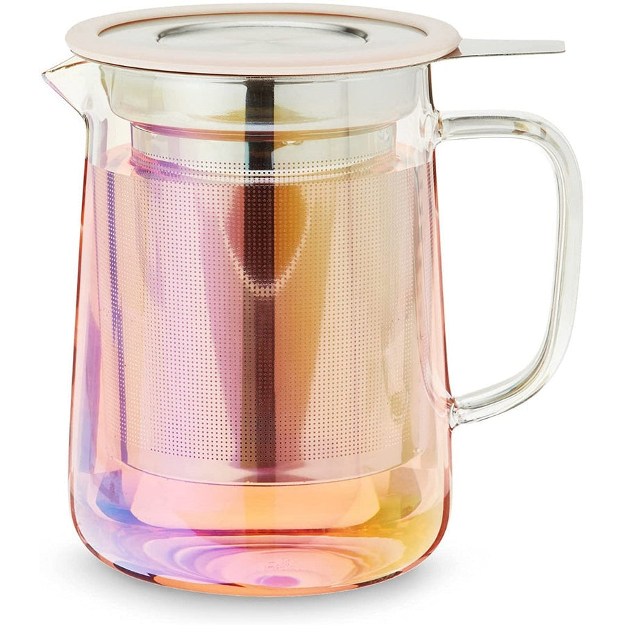 Chas Mini Glass Teapot & Infuser