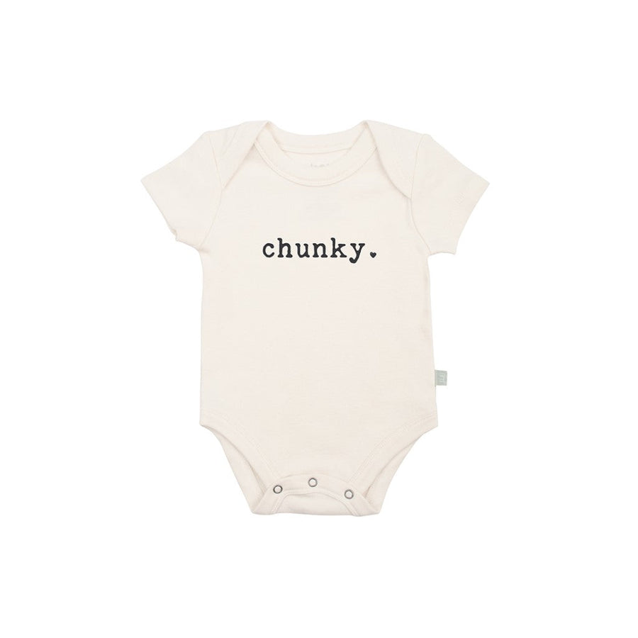 Chunky Organic Graphic Bodysuit