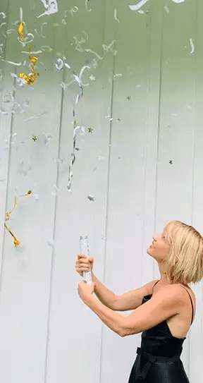 HOORAY Confetti Fountain