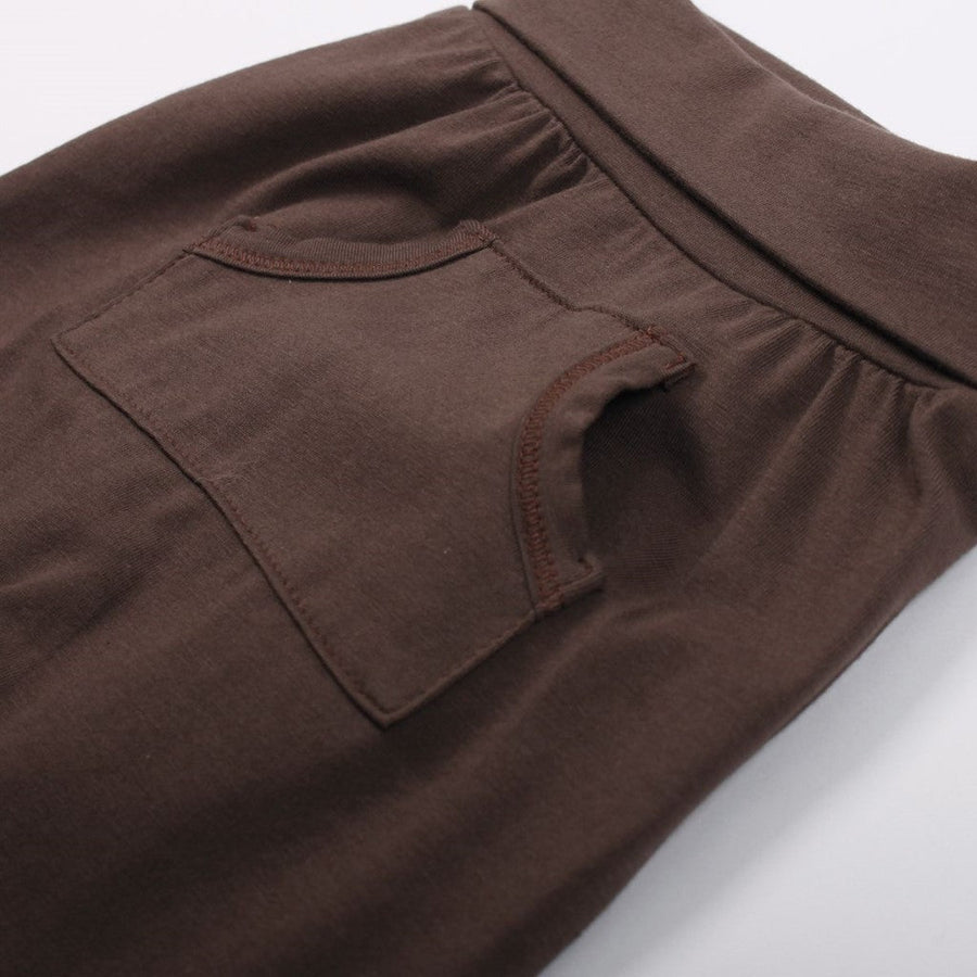 Cozy Me Pocket Pants - Brownie