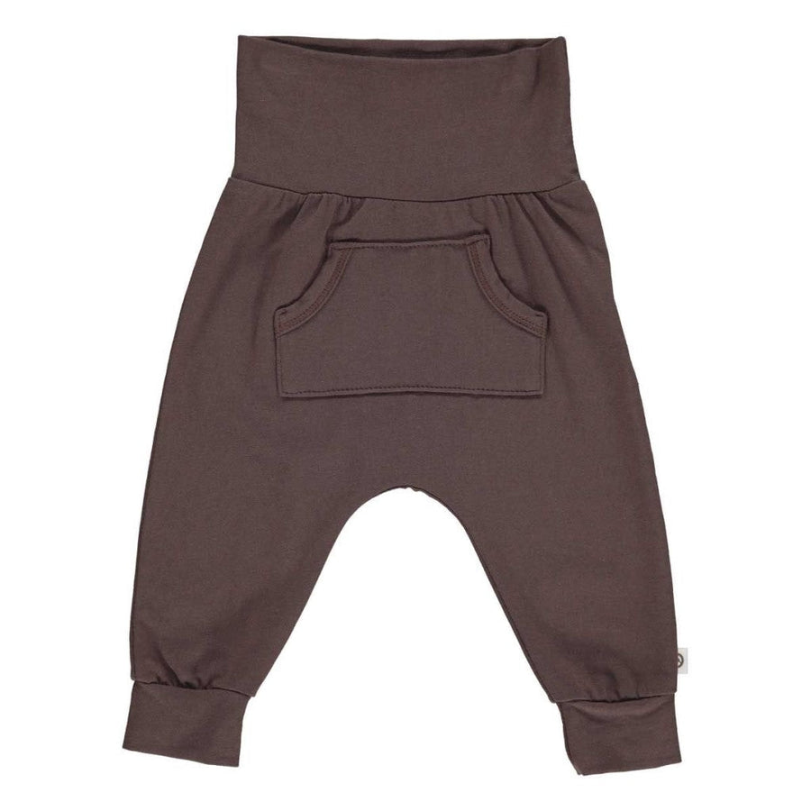 Cozy Me Pocket Pants - Brownie