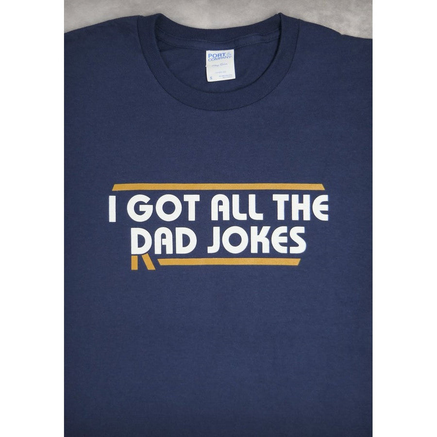 Dad Jokes Rad Jokes Men's T-Shirt