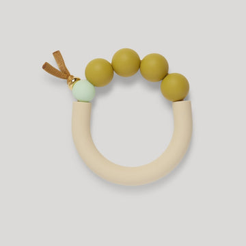 Picture of January Moon Dewdrop Arch teething bracelet