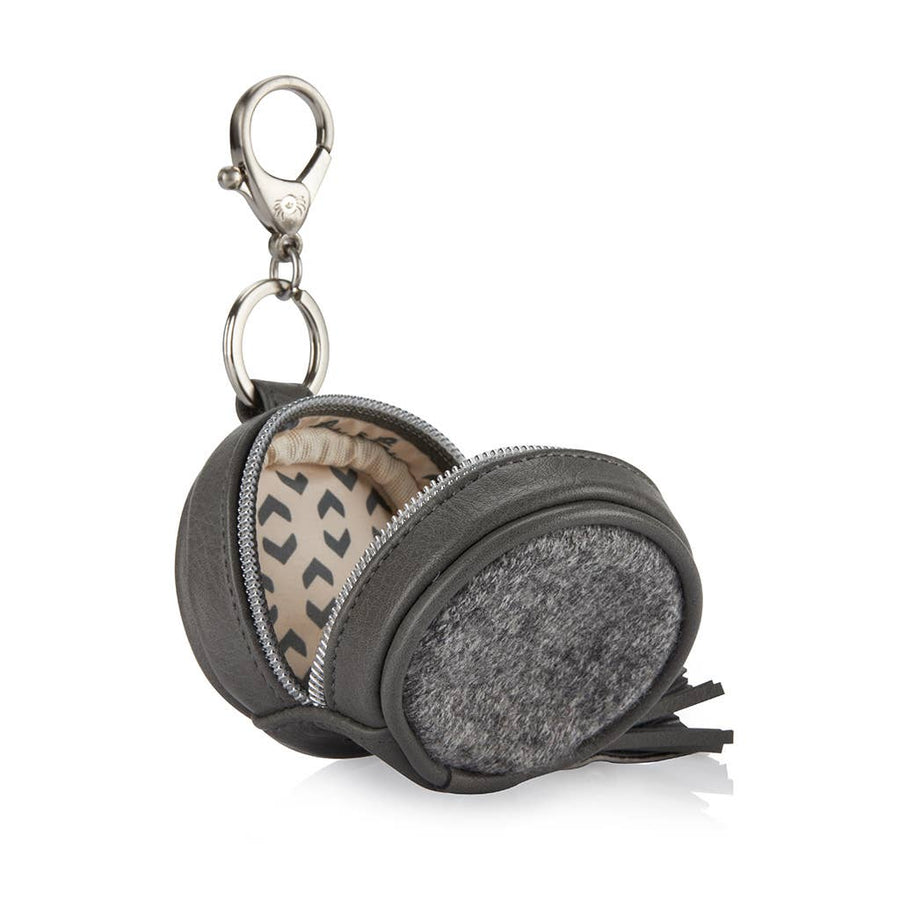 Diaper Bag Pod Keychain Charm - Grayson