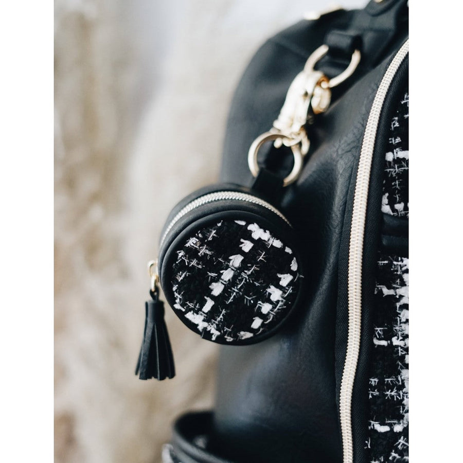 Diaper Bag Pod Keychain Charm - The Kelly