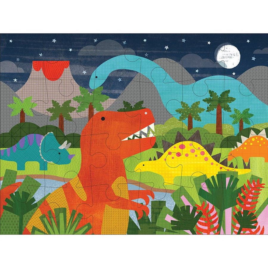 Floor Puzzle - Dinosaur Kingdom