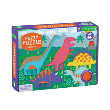 Fuzzy Puzzle - Dinosaurs