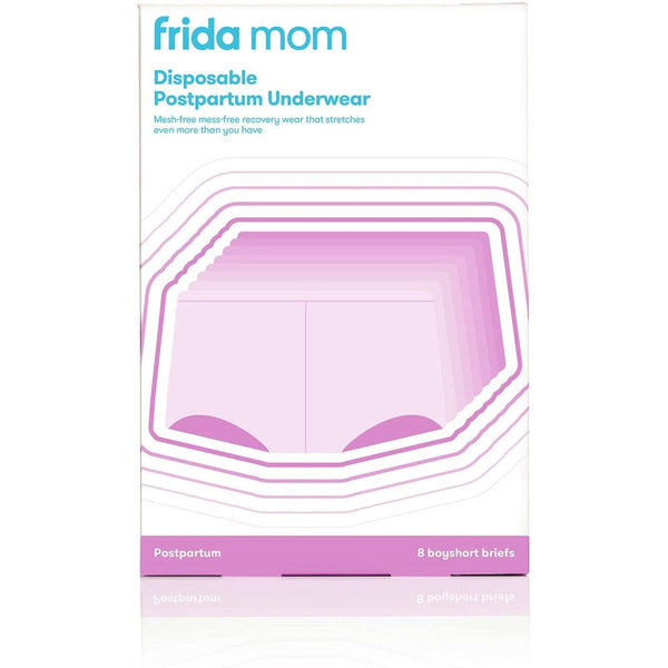 Disposable Postpartum Underwear Pack of 8 – Natural Resources: Pregnancy +  Parenting