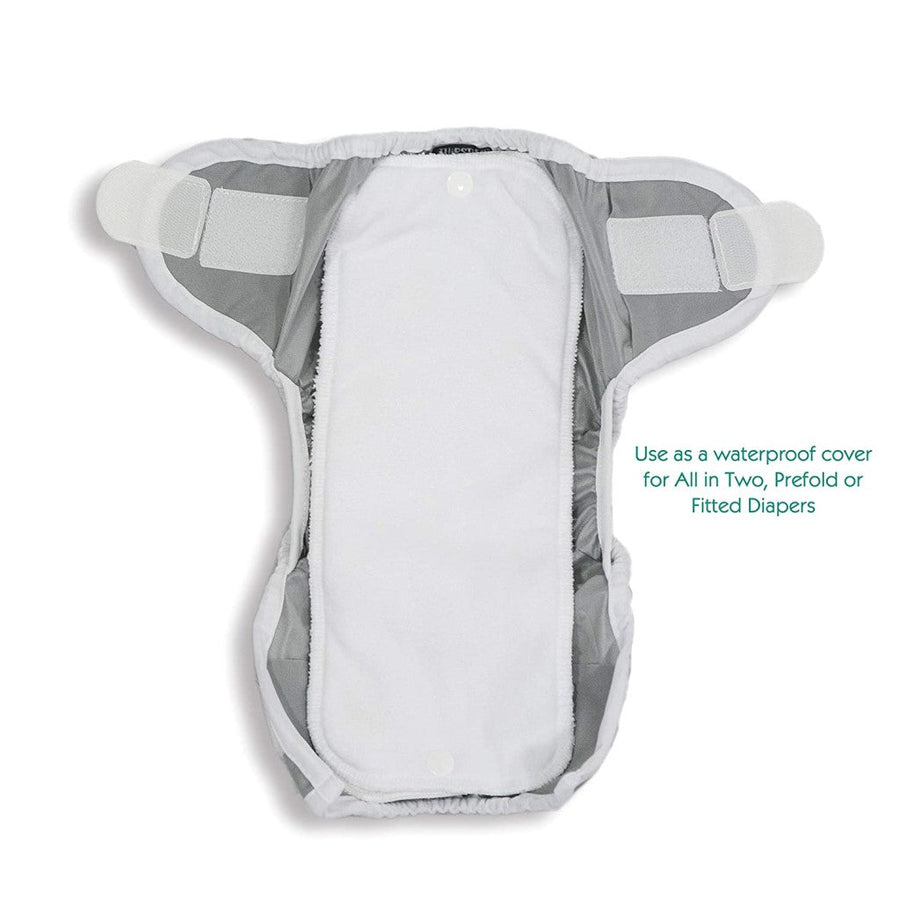 Duo Wrap Cloth Diaper Cover Hook & Loop