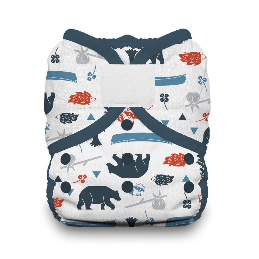 Cloth outlet diaper wraps