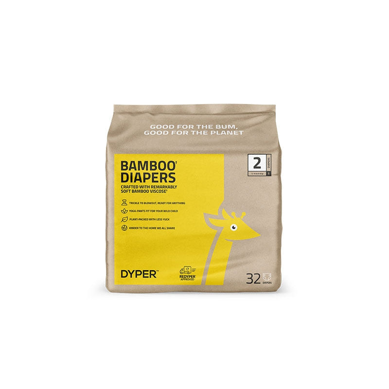 Dyper Compostable Diapers