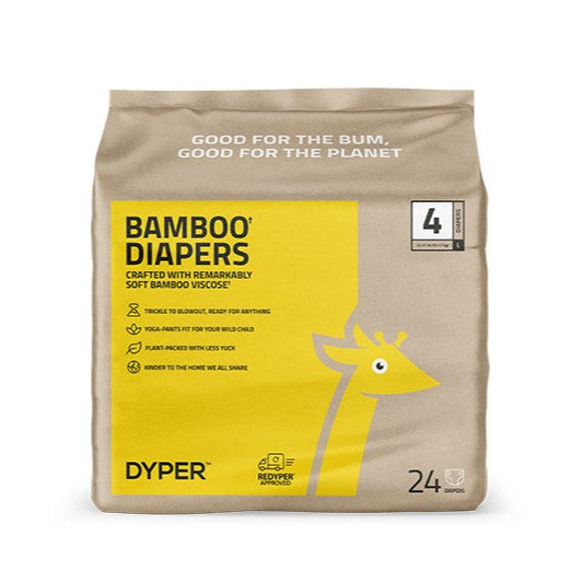 Dyper Compostable Diapers