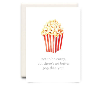 Butter Pop Father's Day Greeting Card