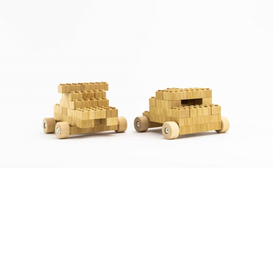 Eco-Bricks™ Bamboo 45 Piece Set