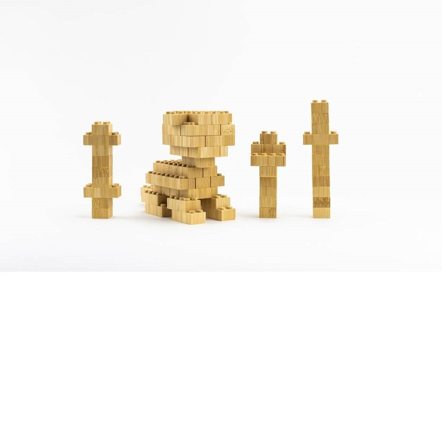 Eco-Bricks™ Bamboo 45 Piece Set