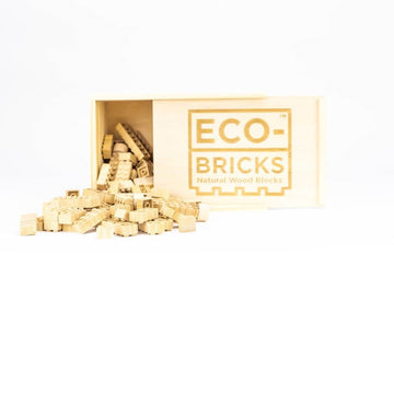 Eco-Bricks™ Bamboo 45 Piece Set