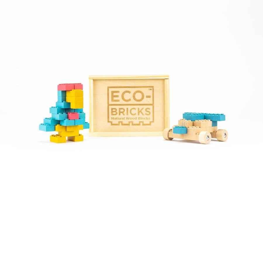 Eco-Bricks™ Color 54 Piece Set