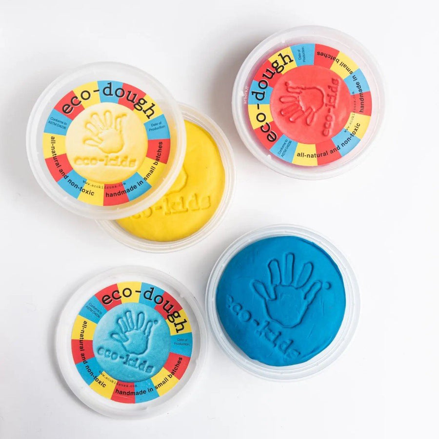 Eco Dough Natural Molding Dough 3 Color Set