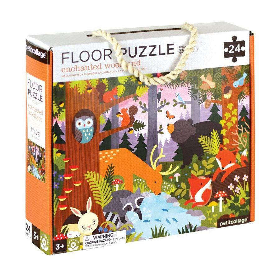 Floor Puzzle - Enchanted Woodland
