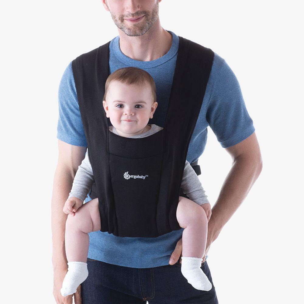 Ergo Embrace Soft Knit Newborn Carrier  Natural Resources: Pregnancy +  Parenting