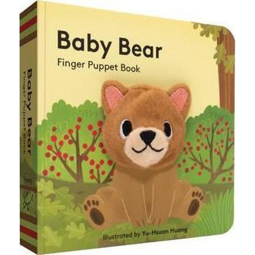 Finger Puppet Book - Baby Bear