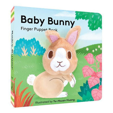 Finger Puppet Book - Baby Bunny