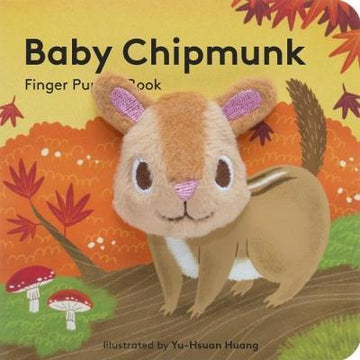 Finger Puppet Book - Baby Chipmunk