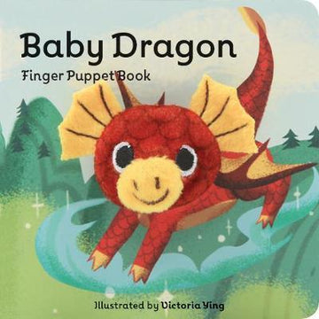 Finger Puppet Book - Baby Dragon