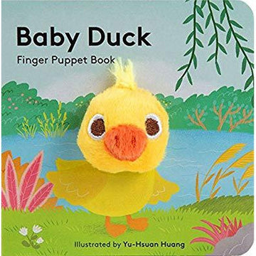 Finger Puppet Book - Baby Duck