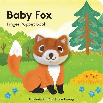 Finger Puppet Book - Baby Fox