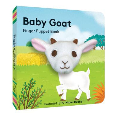 Finger Puppet Book - Baby Goat