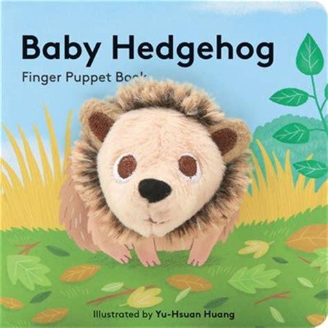 Finger Puppet Book - Baby Hedgehog