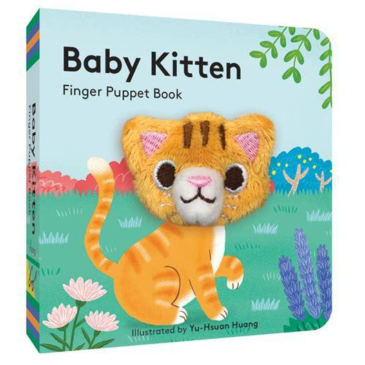 Finger Puppet Book - Baby Kitten