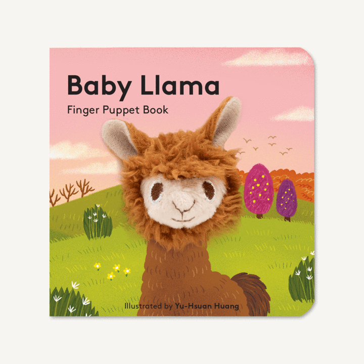 Finger Puppet Book - Baby Llama