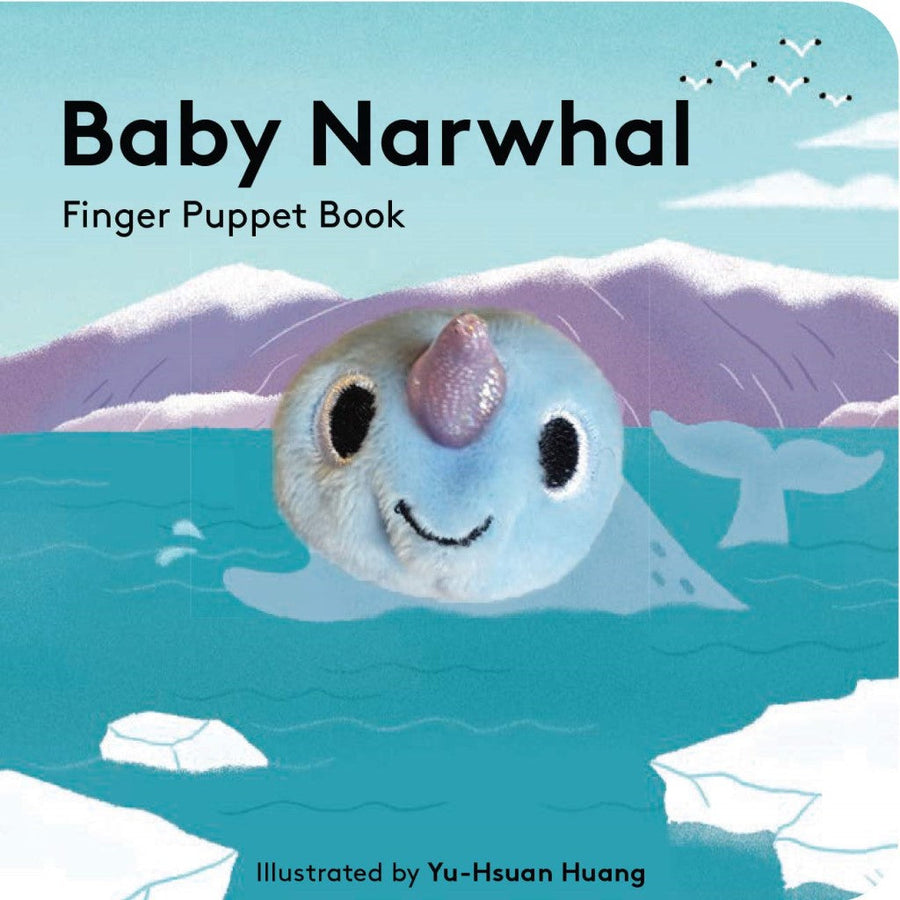 Finger Puppet Book - Baby Narwhal