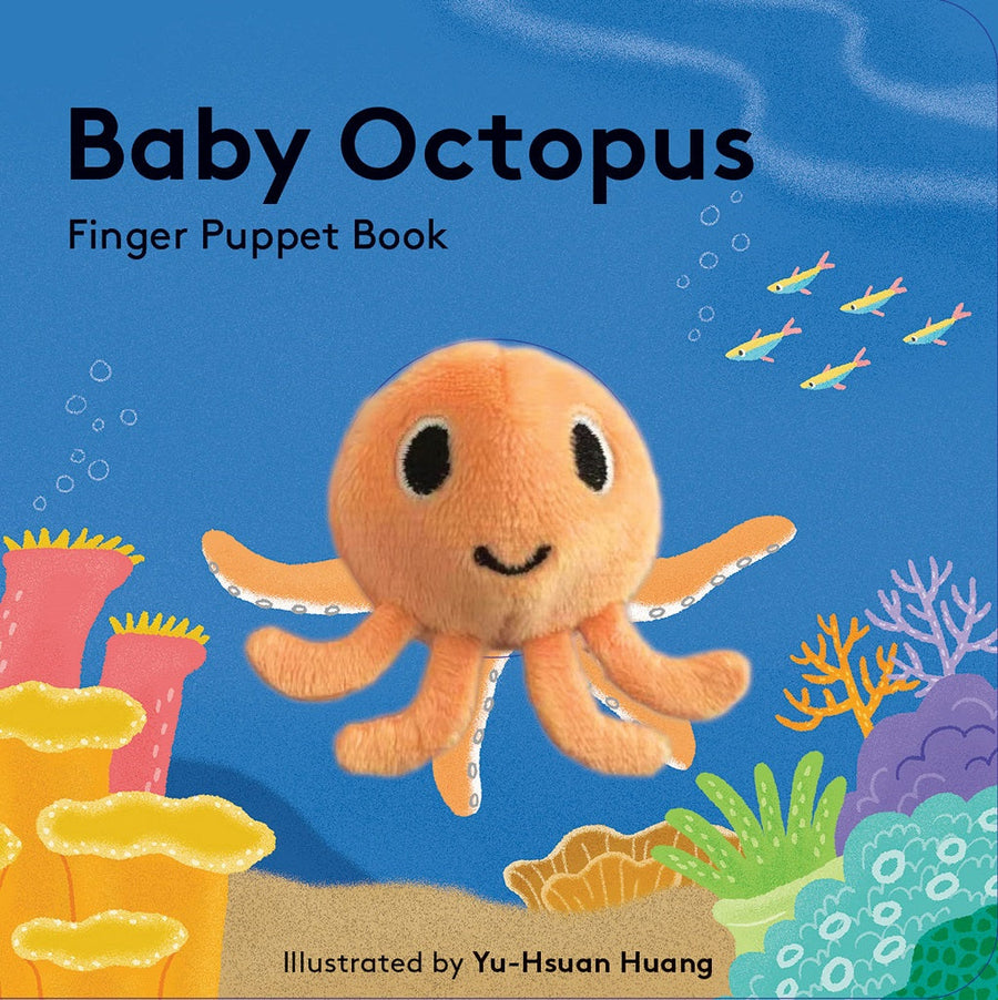 Finger Puppet Book - Baby Octopus