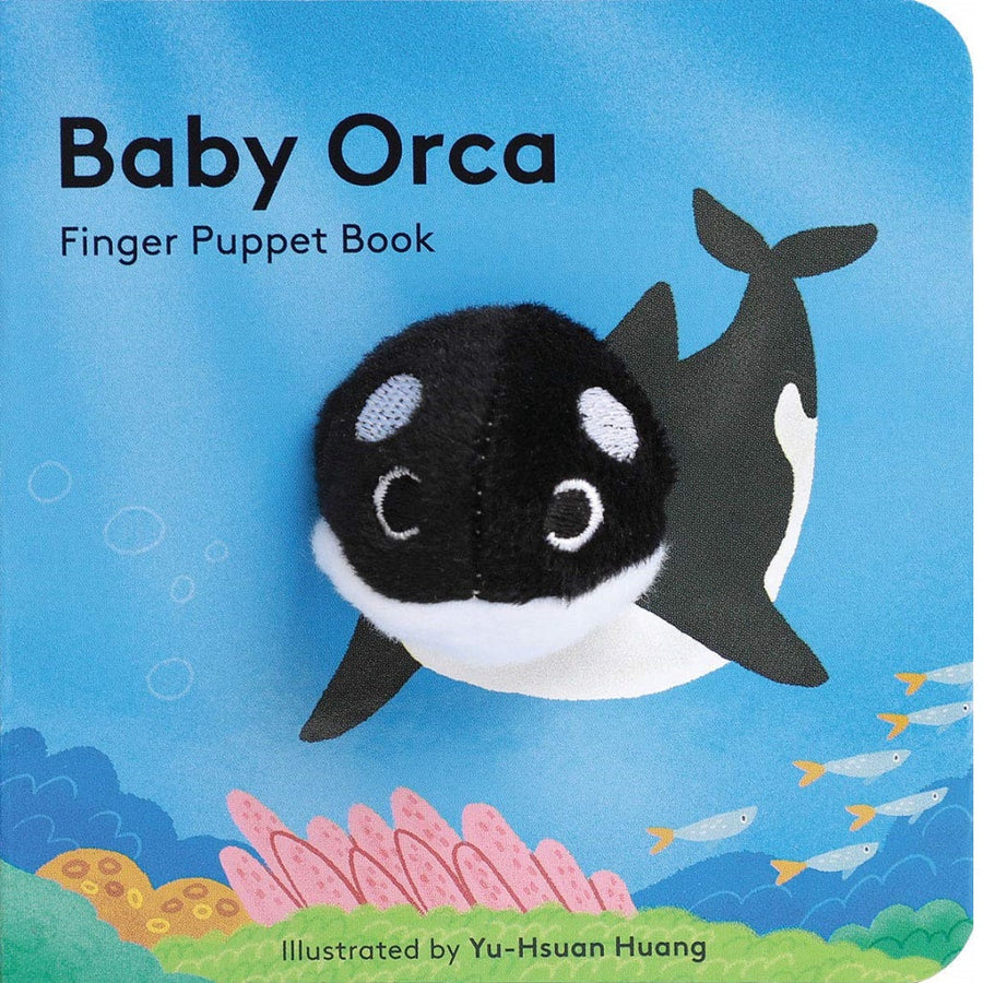 Finger Puppet Book - Baby Orca