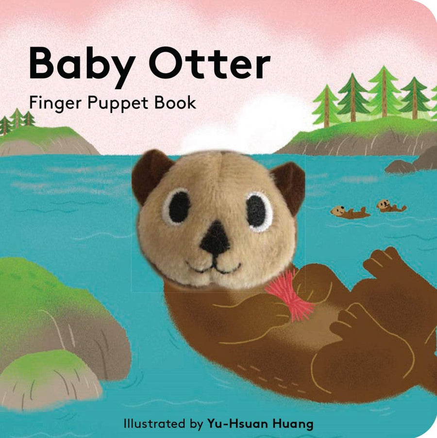 Finger Puppet Book - Baby Otter