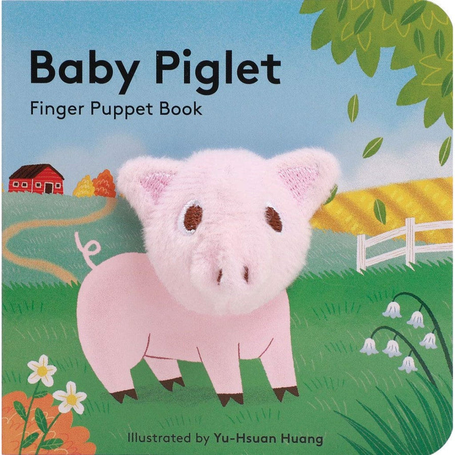 Finger Puppet Book - Baby Piglet