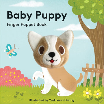 Finger Puppet Book - Baby Puppy