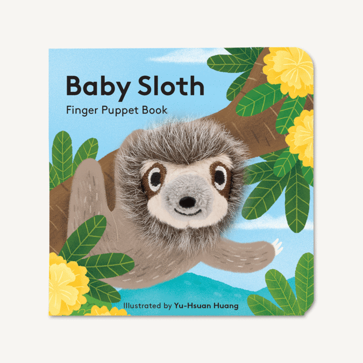 Finger Puppet Book - Baby Sloth