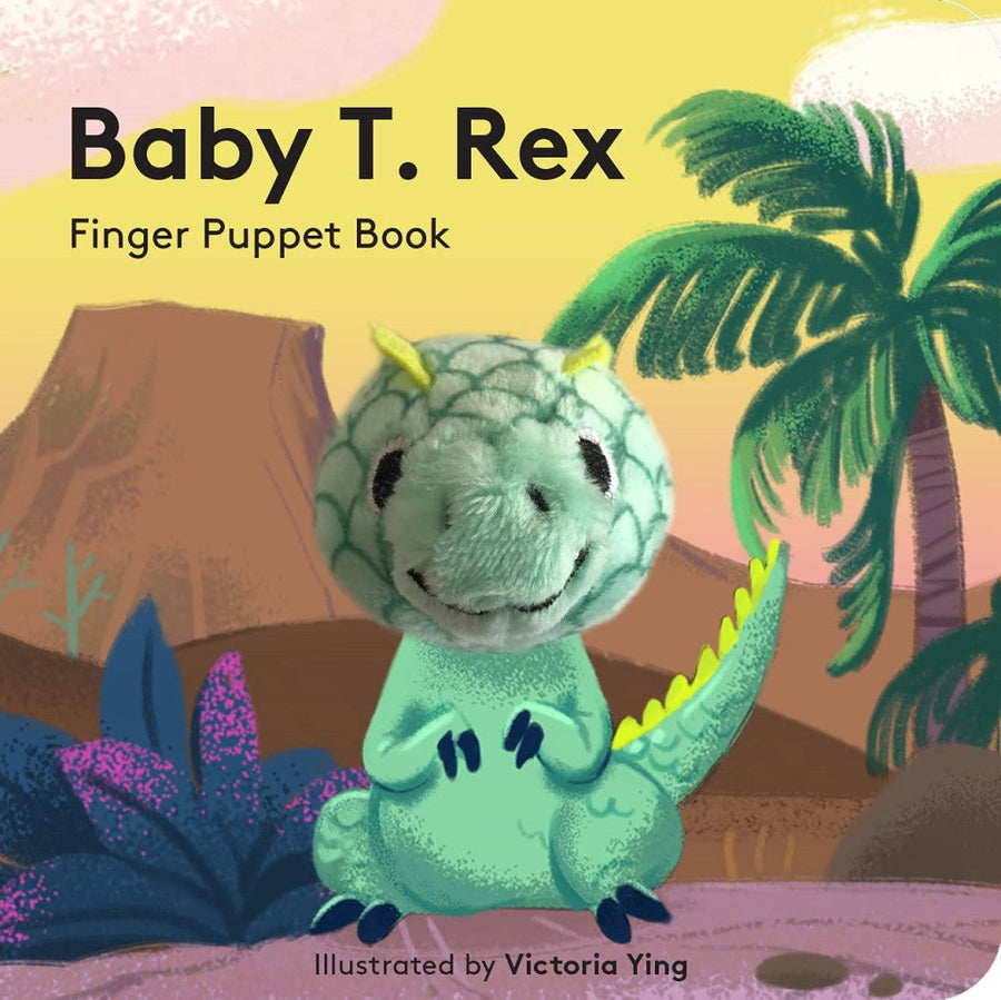 Finger Puppet Book - Baby T Rex