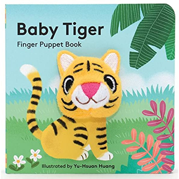 Finger Puppet Book - Baby Tiger