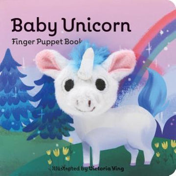 Finger Puppet Book - Baby Unicorn
