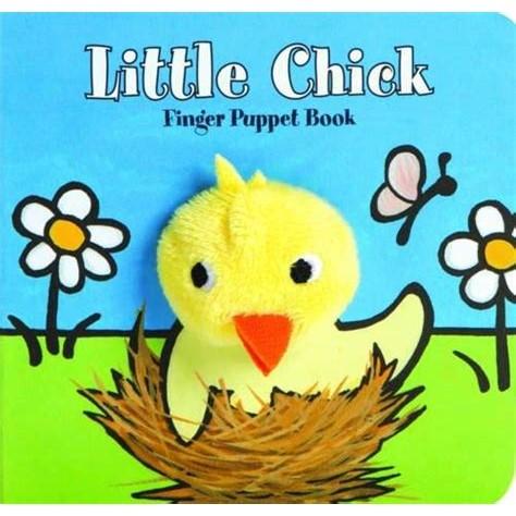 Finger Puppet Book - Little Chick