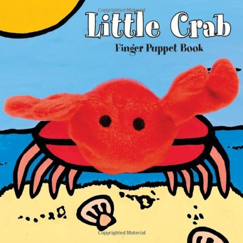 Finger Puppet Book - Little Crab