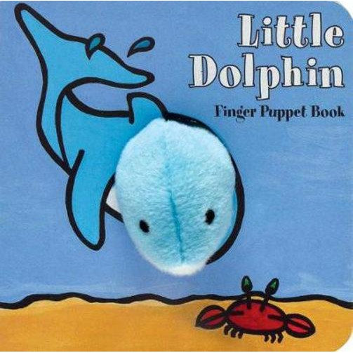 Finger Puppet Book - Little Dolphin